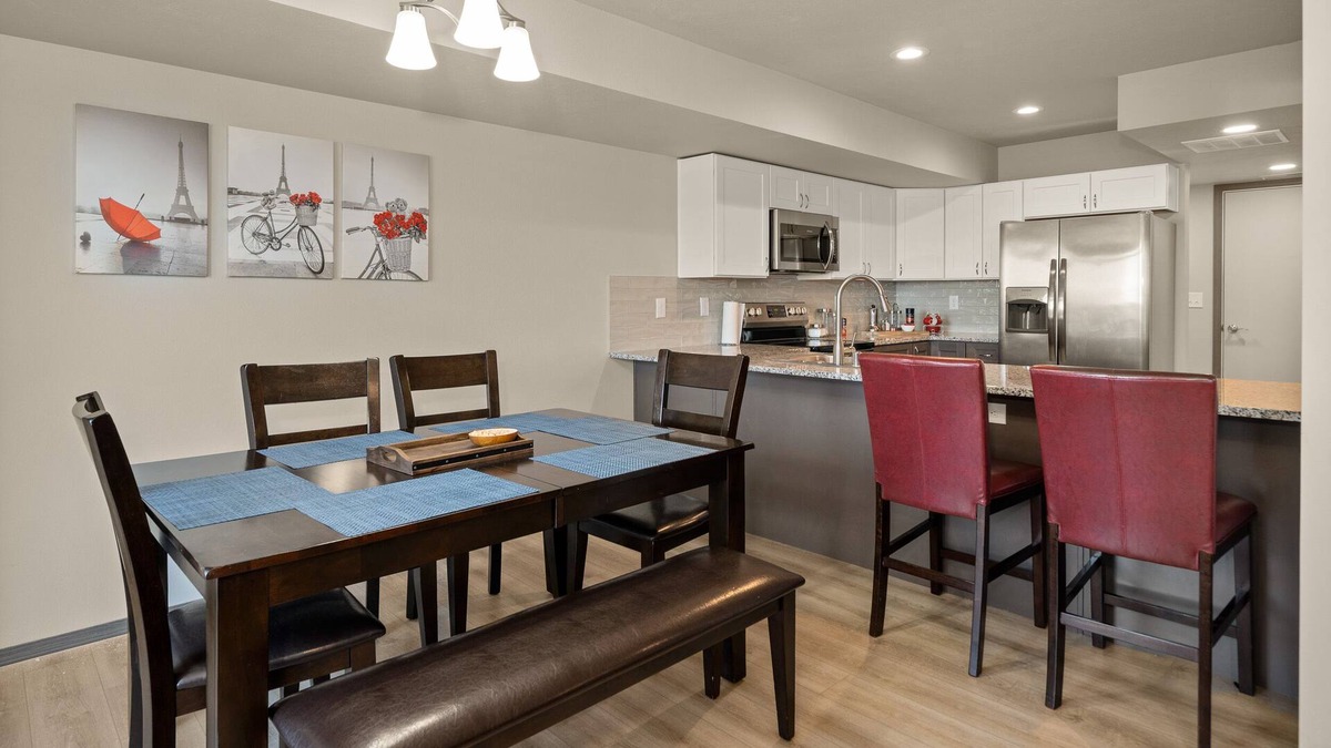 Spokane Valley Condo | Spacious , new affordable apartment