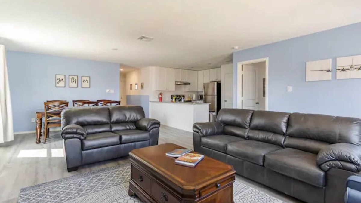 Southside House | Spacious, NEW Home with Gorgeous Edison Patio
