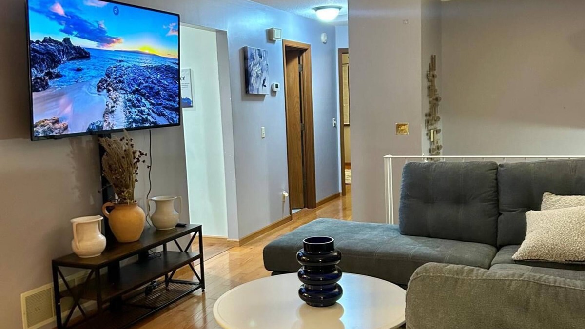 Burnsville House | Spacious,newly remodeled kitchen centrally located savage