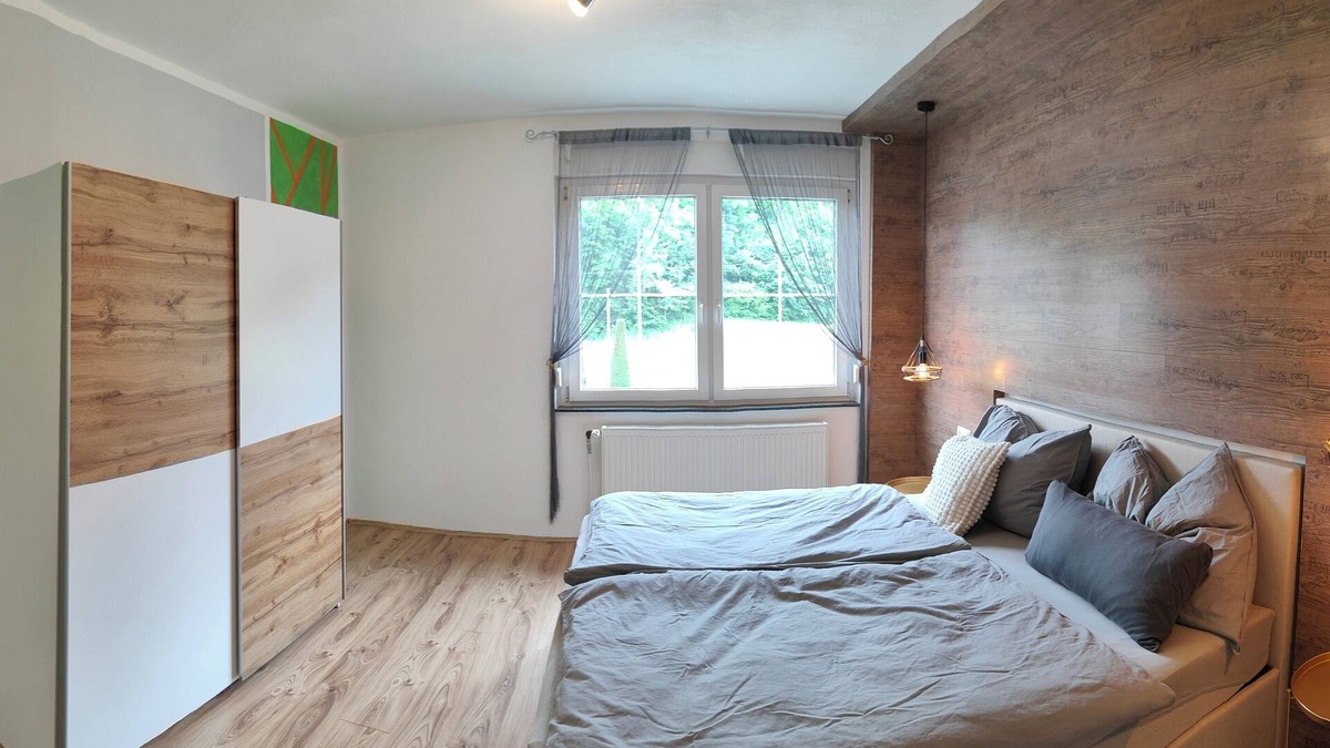 Sankt Martin an der Raab Apartment | Spacious, newly renovated apartment in southern Burgenland with its own balcony!