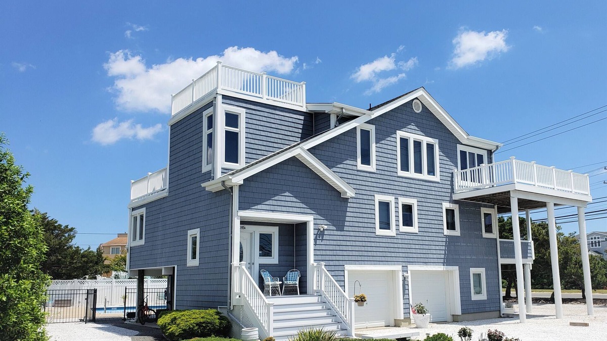 North Beach House | Spacious North Beach Rental with Large Pool on LBI