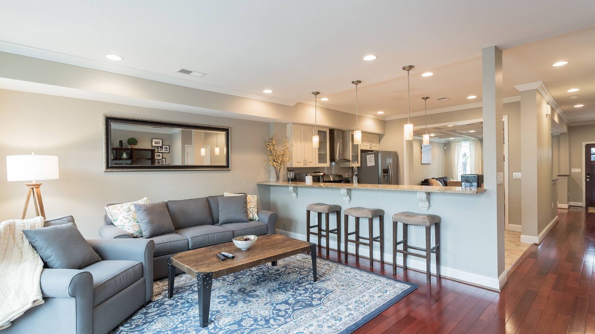 Petworth House | Spacious NW Family Retreat in Tranquil Neighborhood