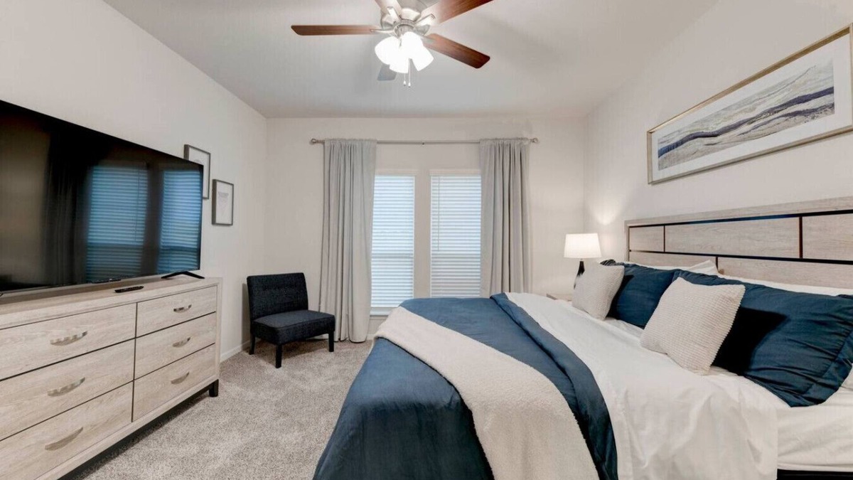 Temple House | Spacious Oasis in the West of Temple with 5 Beds