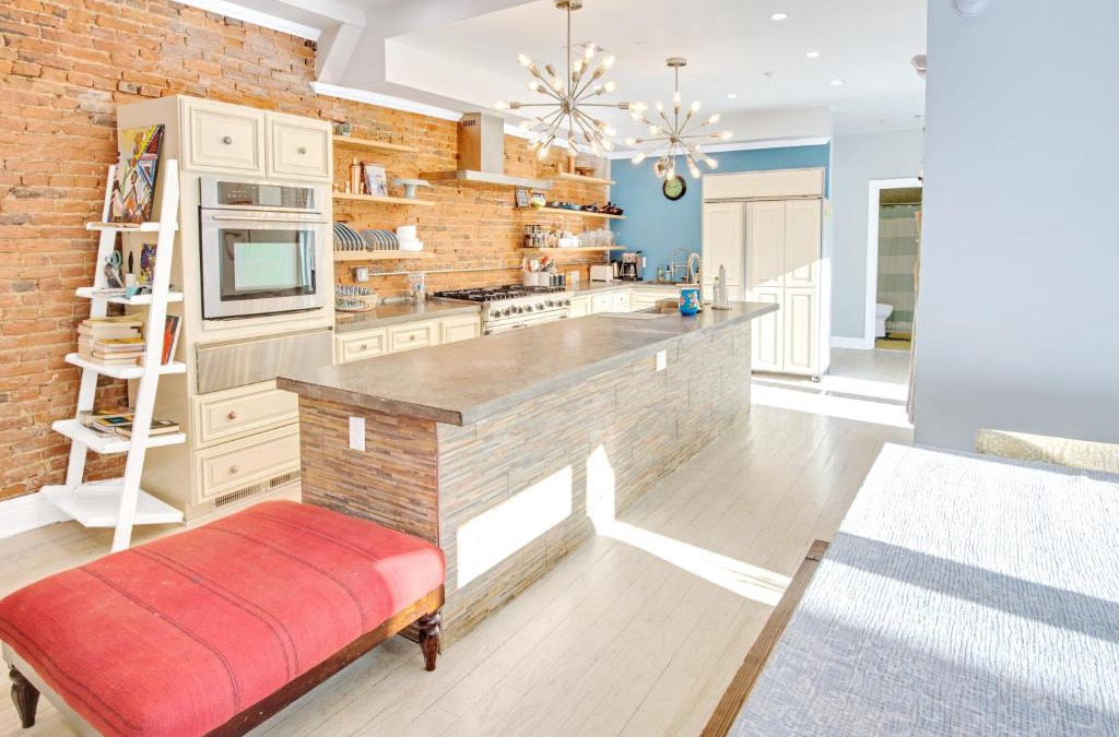 Norris Square Apartment | Spacious Oasis - Parking, Private Patio & Roofdeck