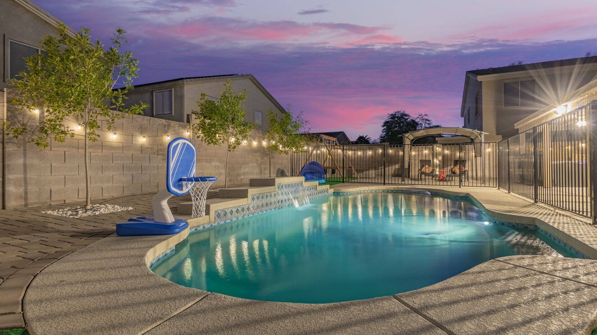 Rio Crossing Villa | Spacious Oasis w/Private Heated Pool, Spa, Arcade Gameroom,near Cardinal stadium