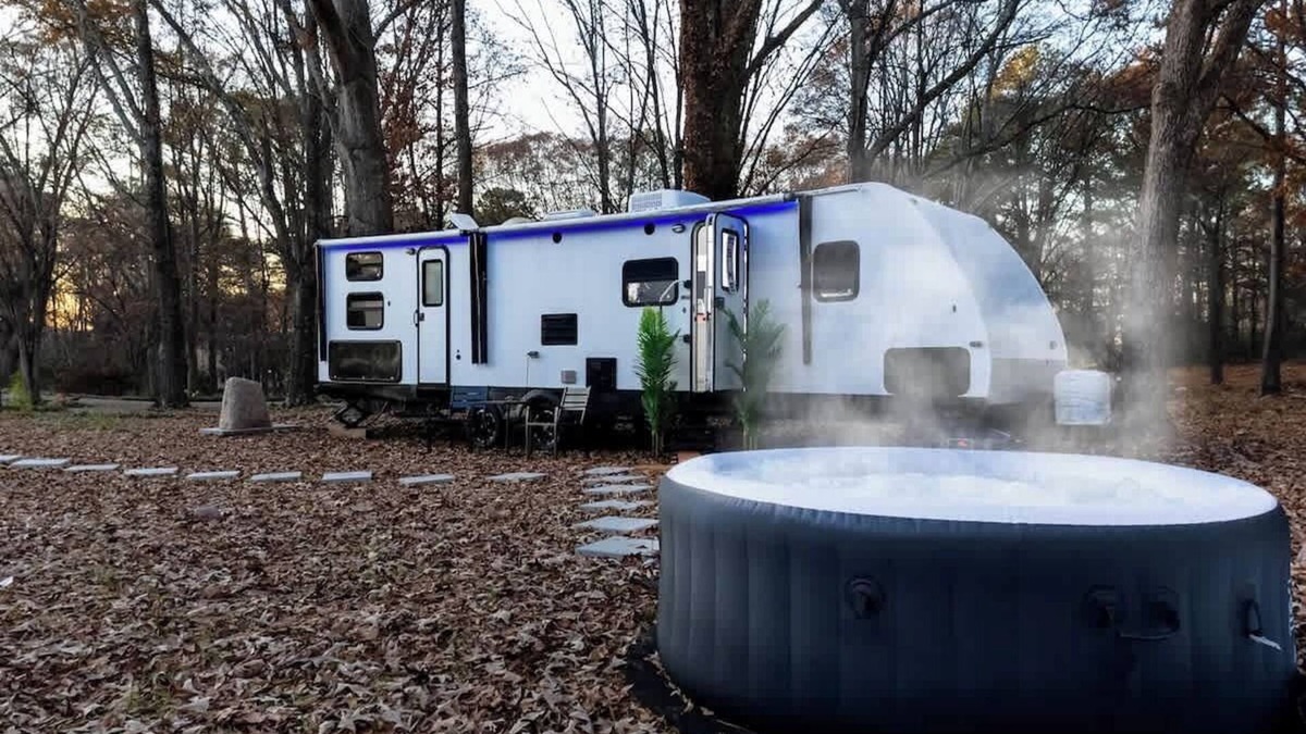 Ellenwood House | Spacious Oasis With Hot Tub & Firepit In The Woods