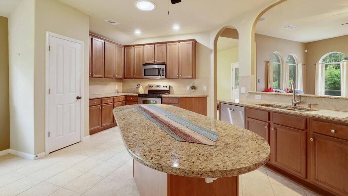 Leander House | Spacious Oasis with Koi Pond