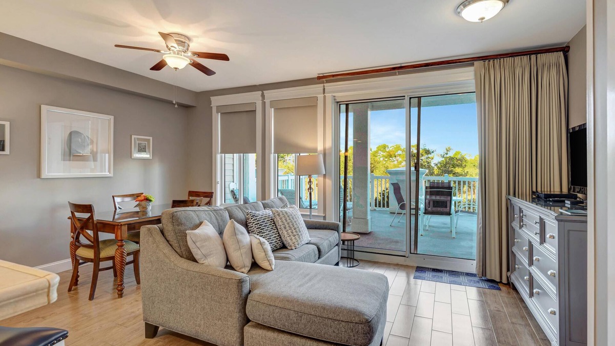 Villa Lago Condo | Spacious One Bedroom, Two Bath Unit in a Prime Location, Featuring a King Bed at Sandestin Golf and Beach Resort!