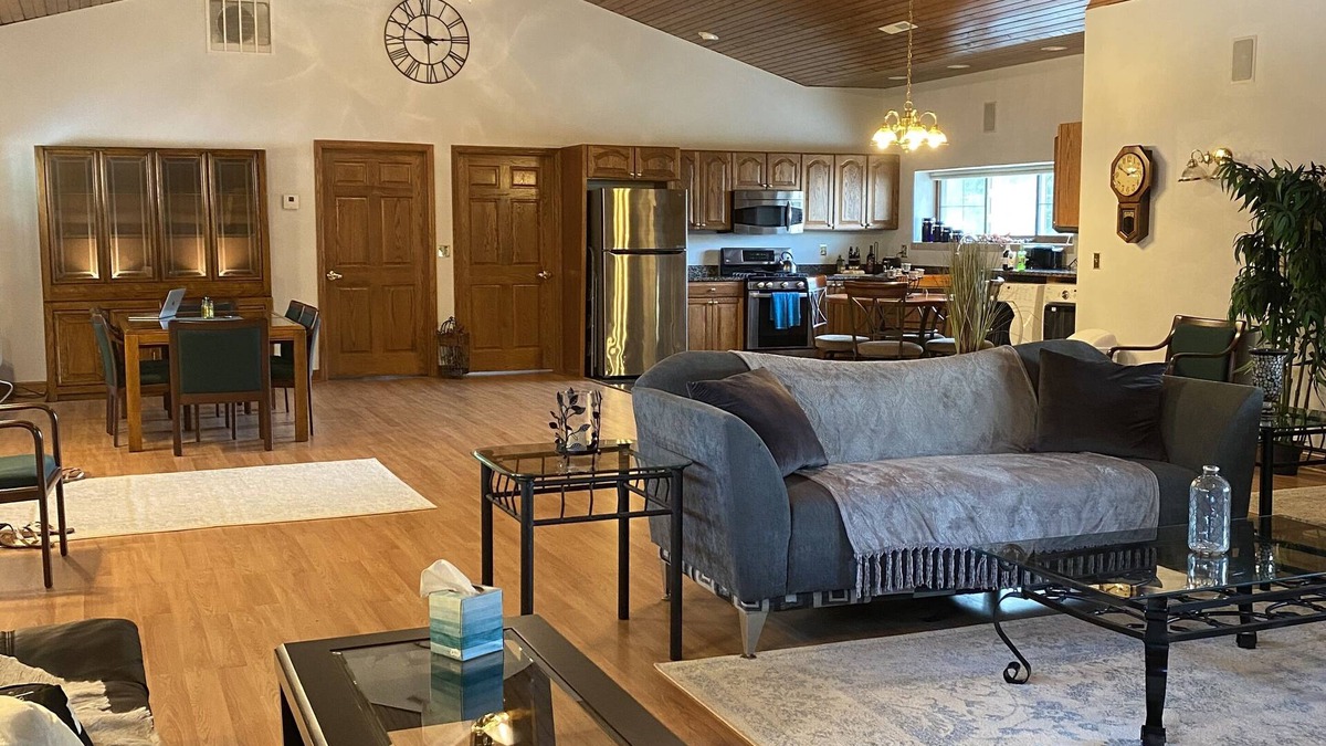 Loves Park House | Spacious Open Concept Home on the Beautiful Rock River
