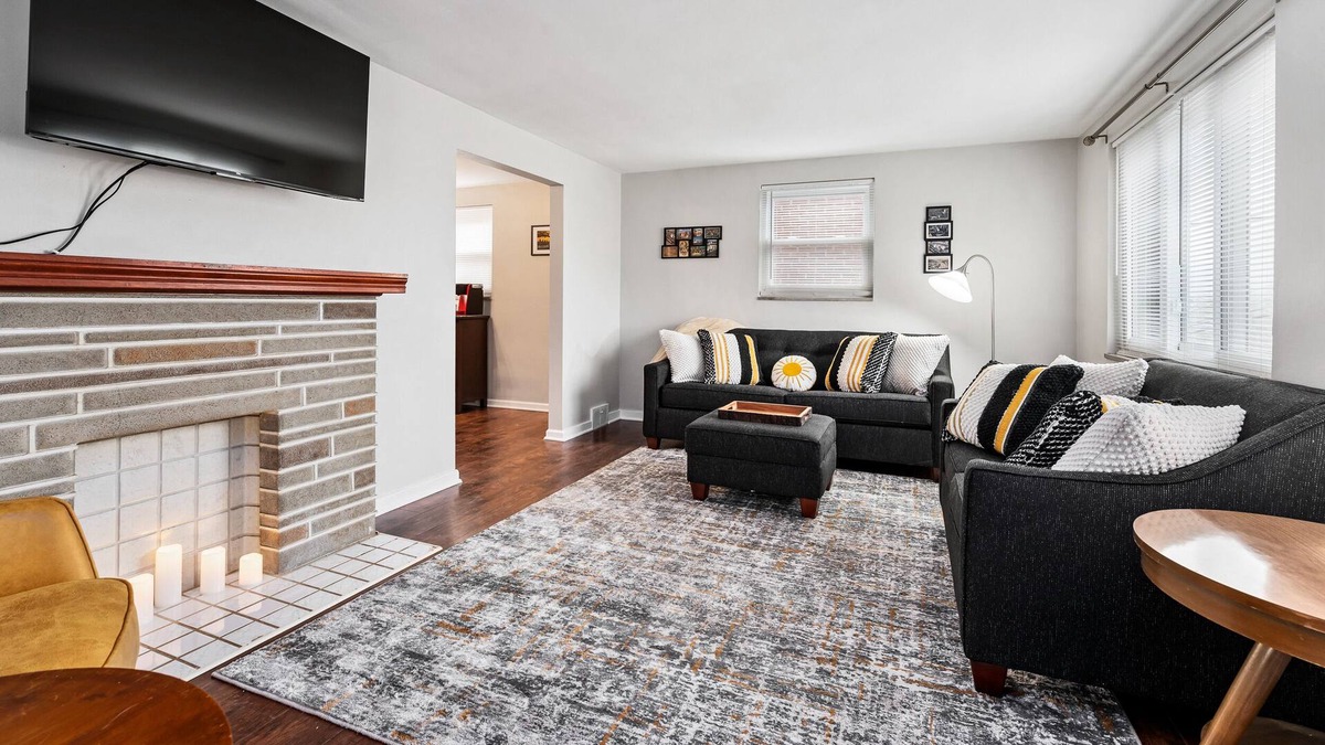 Brookline House | Spacious Open Floor Home, 15min from Downtown, w/ Private Garage & Patio