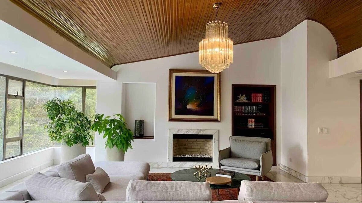 Chico Apartment | Spacious pent-house in exclusive zone of Bogotá