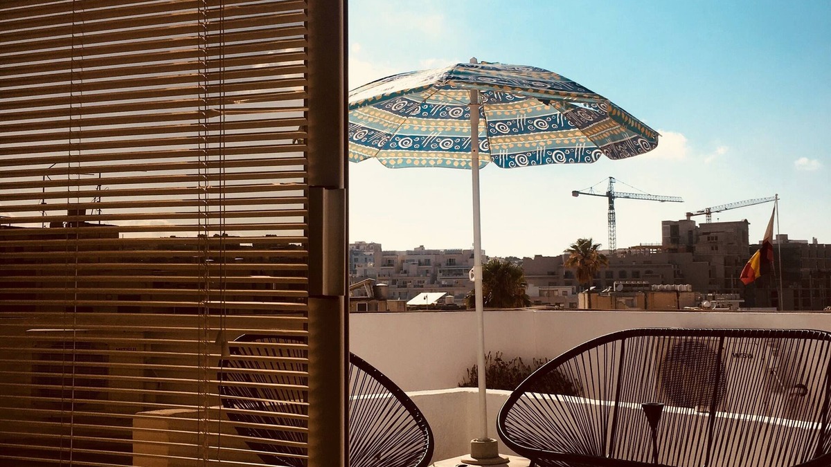 Rabat Apartment | Spacious penthouse centrally located between Sliema, St. Julians and Balluta Bay