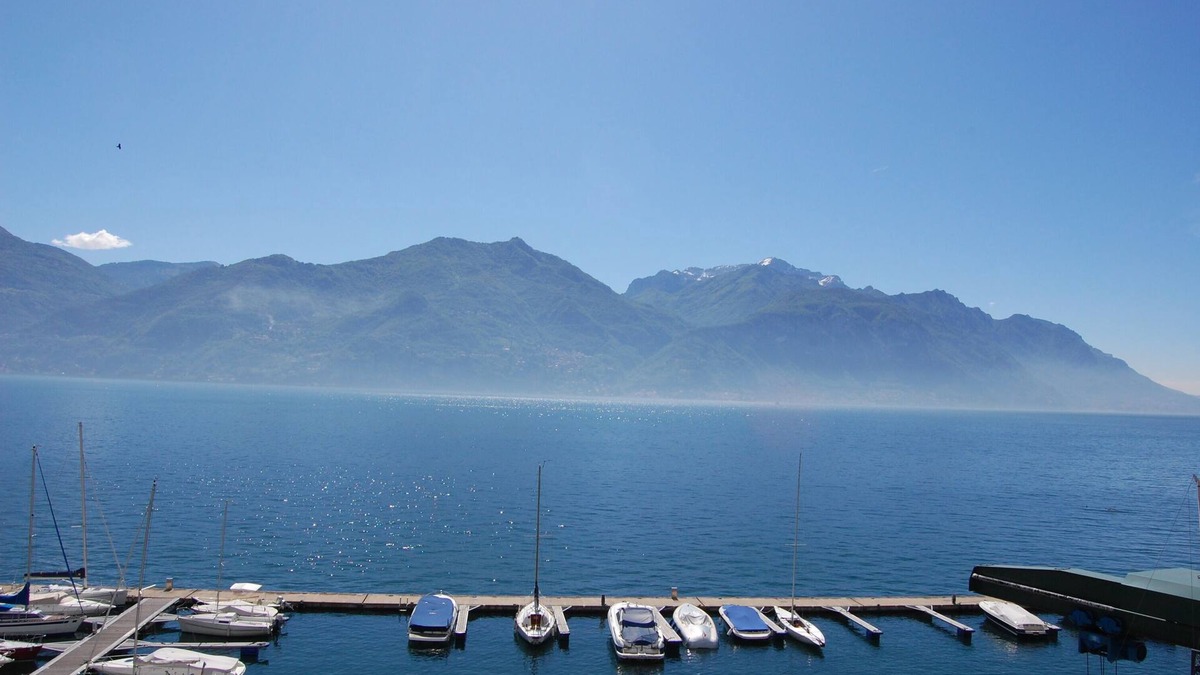 Menaggio Apartment | Spacious Penthouse With Front Terrace &, 5 Lake View Balconies