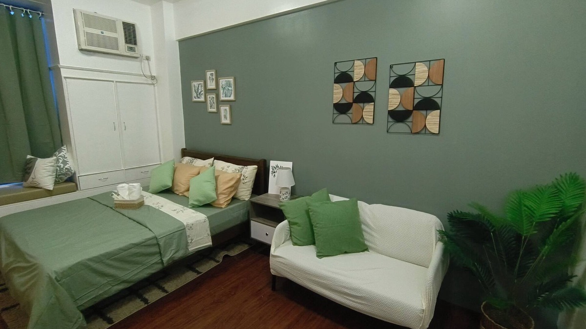 Alabang Apartment | Spacious 1BR Haven- Entrata Alabang-Prime Location