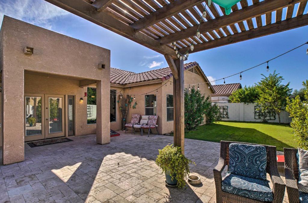 South Mountain House | Spacious Phoenix Retreat with Patio and Yard!