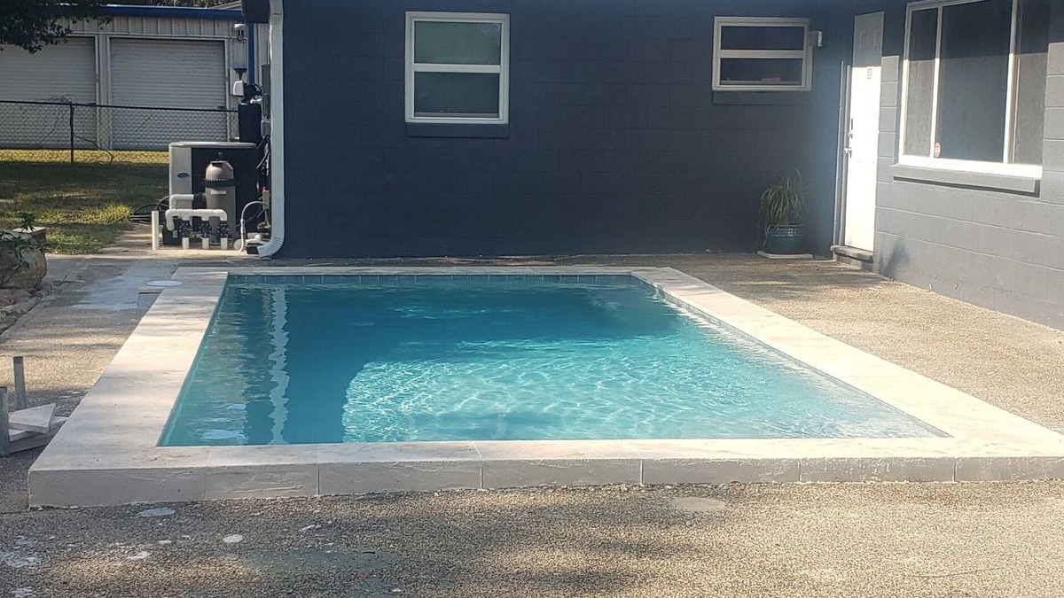 Inverness House | Spacious pool home on half an acre. Near boat ramp, parks and restaurants.