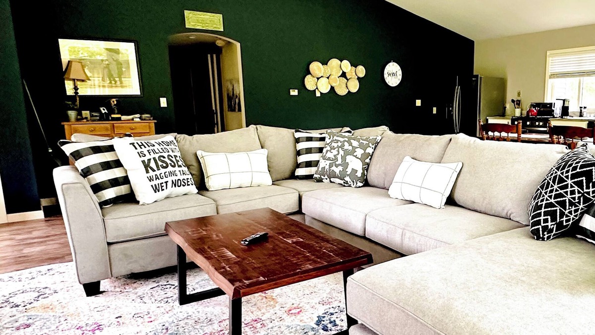 Fly Creek Apartment | Spacious, private and peaceful 1st floor Apartment on Fly Creek