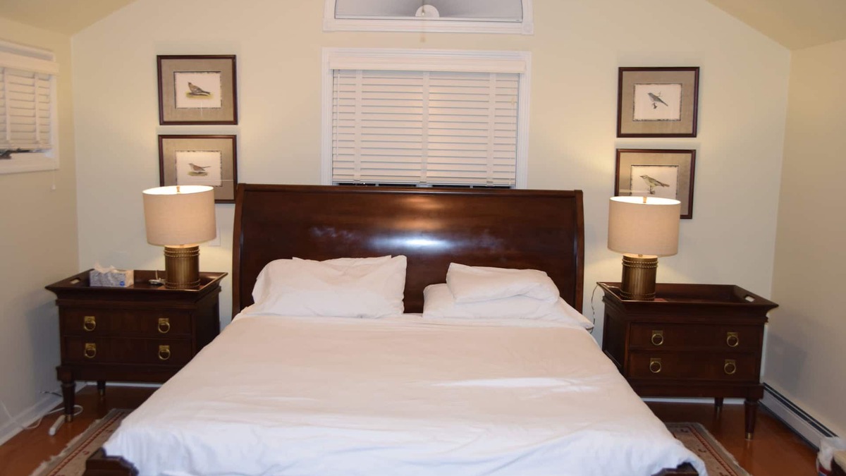 Wellesley Apartment | Spacious Private Entrance Master Bedroom/Bath