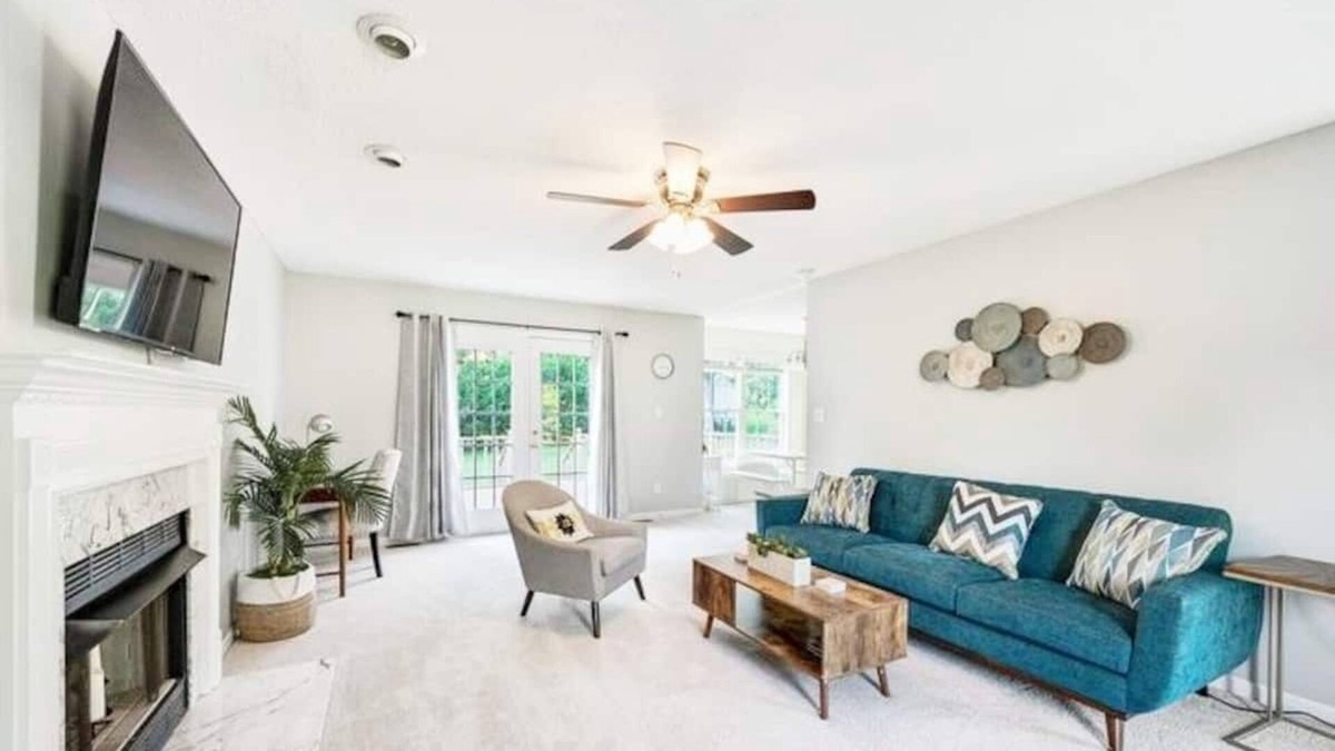 Knightdale House | Spacious Private Getaway Near Downtown Raleigh!
