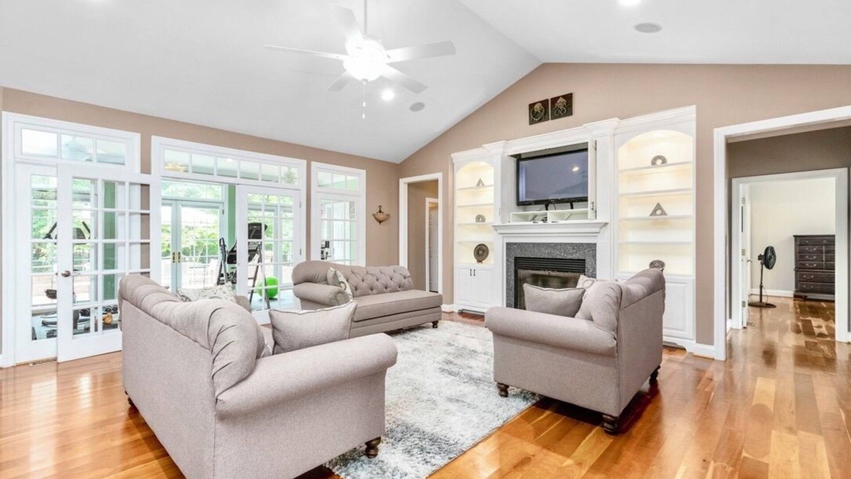 Asheboro House | Spacious & Private Retreat Near Downtown & NC Zoo!