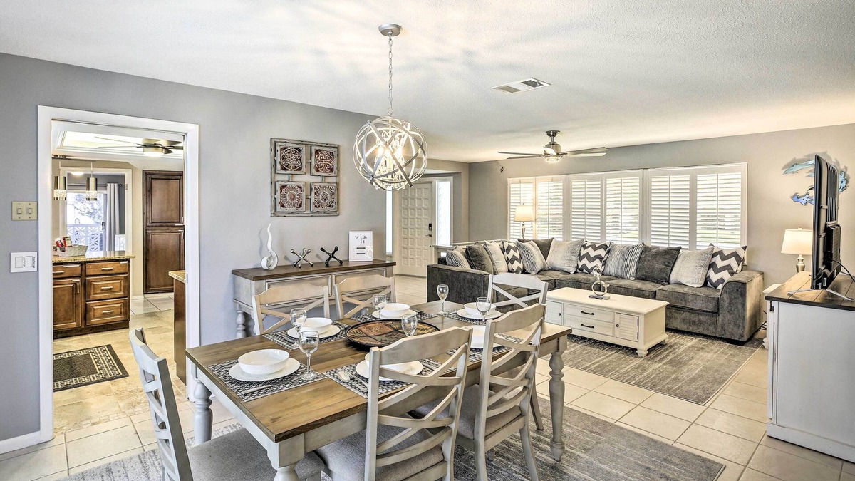Punta Gorda House | Spacious Punta Gorda Home w/Private Pool & Views!