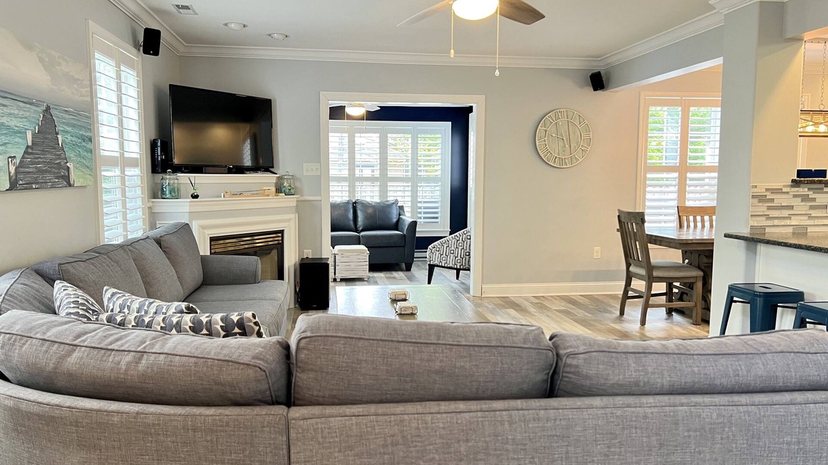 Keys Of Marsh Harbor House | Spacious Rehoboth Retreat: 2 Suites - Linens and Towels Incl, Centrally Located