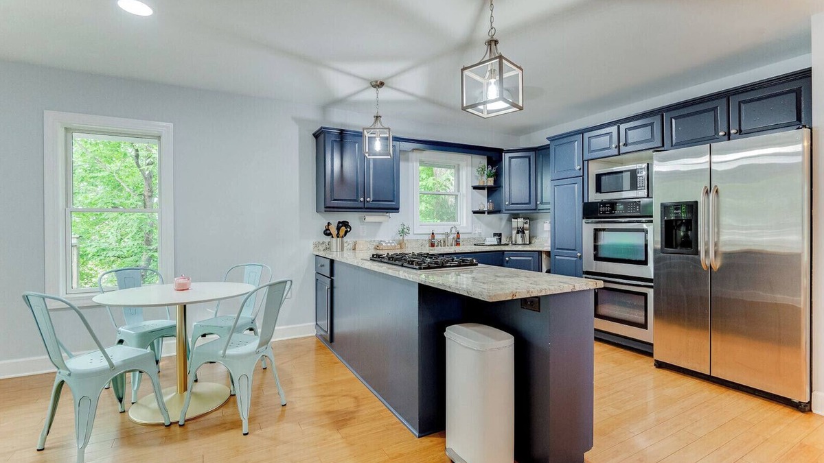Excelsior House | Spacious Retreat: 3BR, Smart TVs, Deck w/Fire Pit & Grill, Near Attractions!