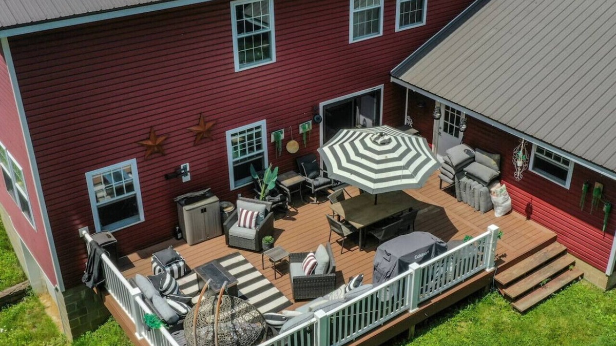 Ripley House | Spacious Retreat: Firepit, Back Deck, Modern Home