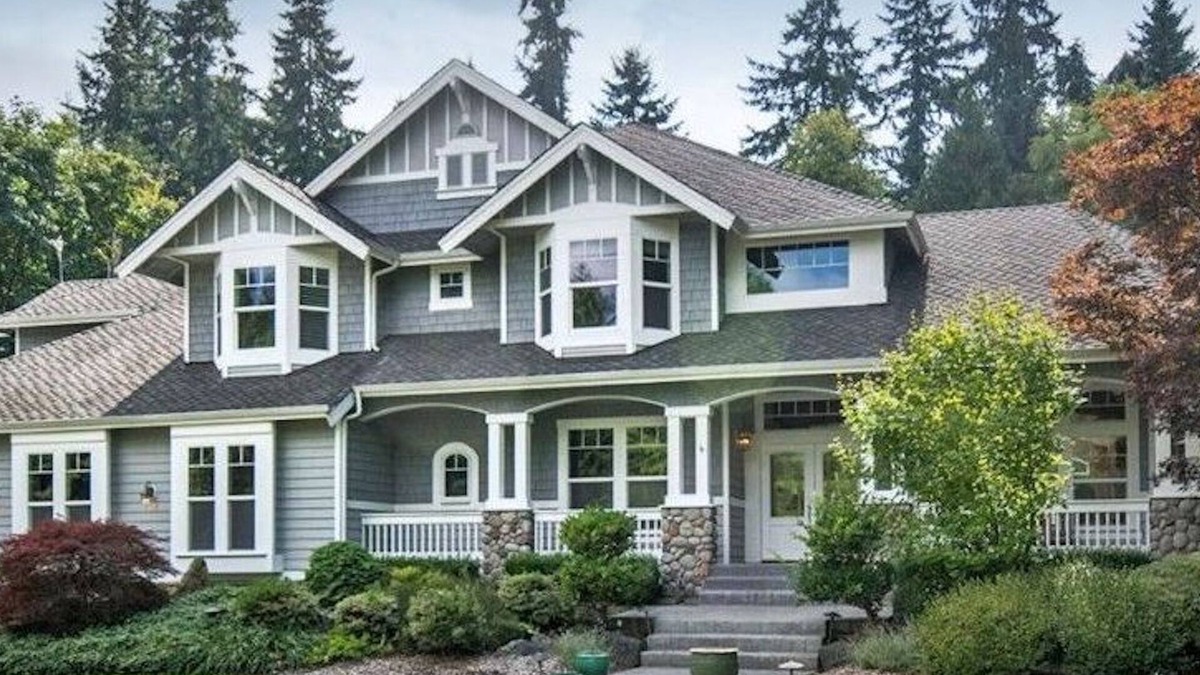 North Creek House | Spacious retreat in quiet neighborhood with fenced dog yard