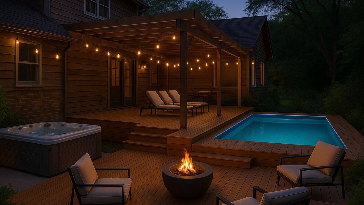 Blanchard House | Spacious Retreat Near Norman Hot Tub & Pool Close to OU & Riverwind Casino