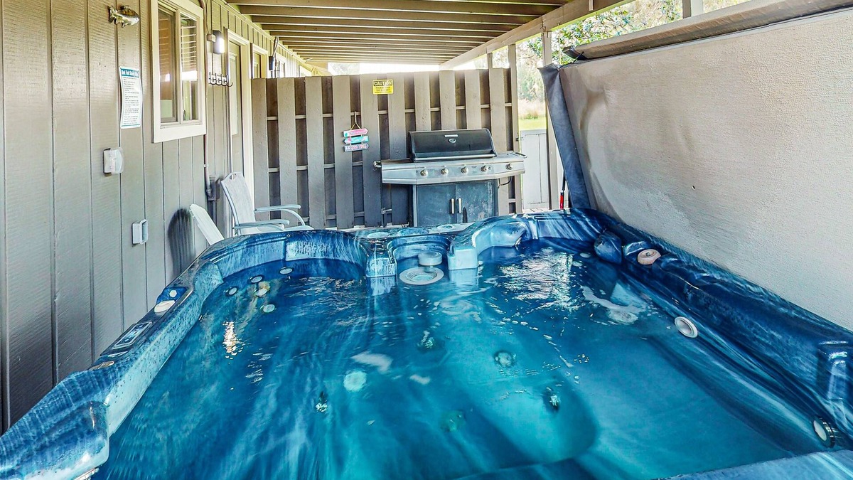 Old Farm District House | Spacious retreat with private hot tub, dog-friendly, arcade