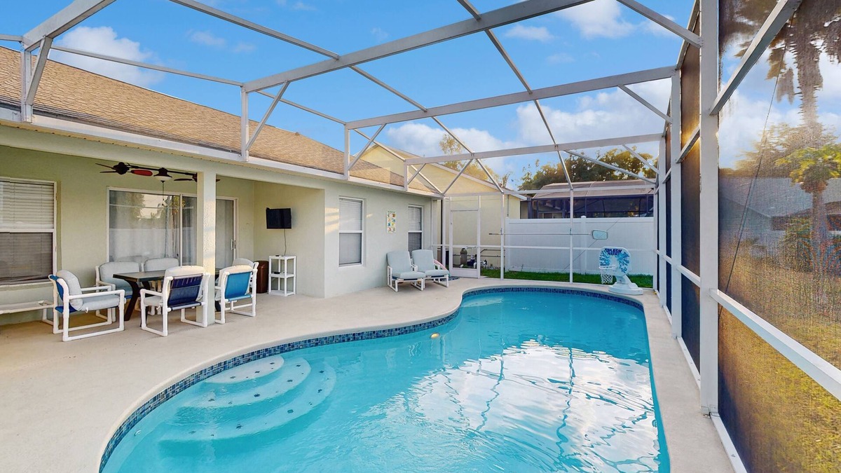 Clear Creek House | Spacious Retreat with Private Pool, Enclosed Yard, WiFi & Game Room