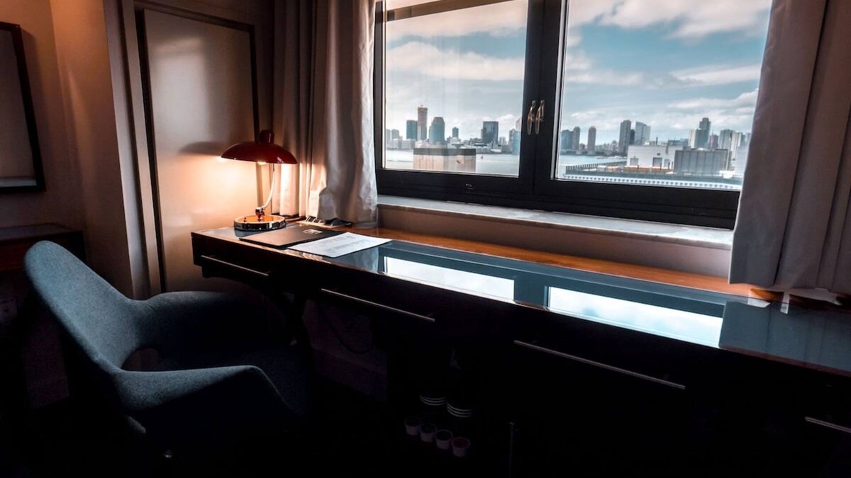 Hudson Square Hotel | Spacious Room in Chic SoHo Hotel w/Rooftop Bar & Stunning Hudson River Views