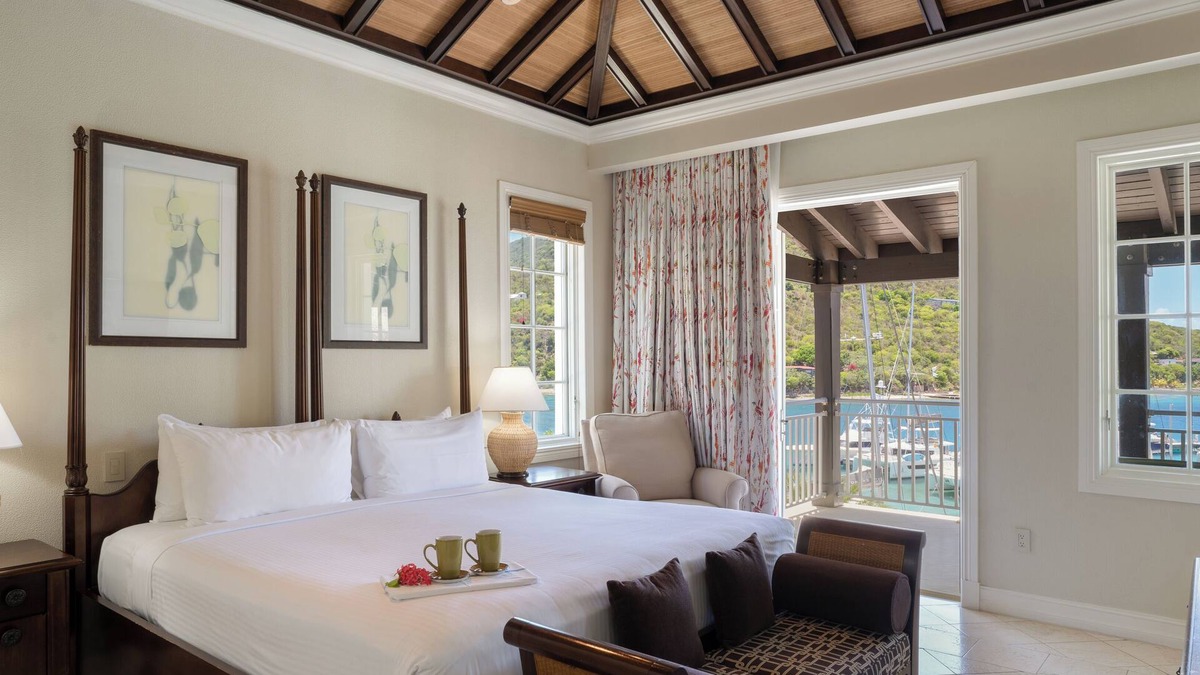 Scrub Island Apartment | Spacious Room with Balcony for Seaside Relaxation & Romantic Escapes