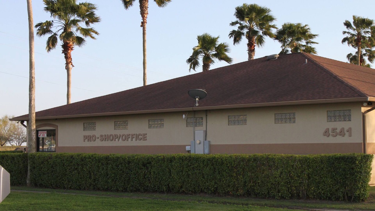 Brownsville House | Spacious RV lot for your travel trailer in gated over 55 golf resort