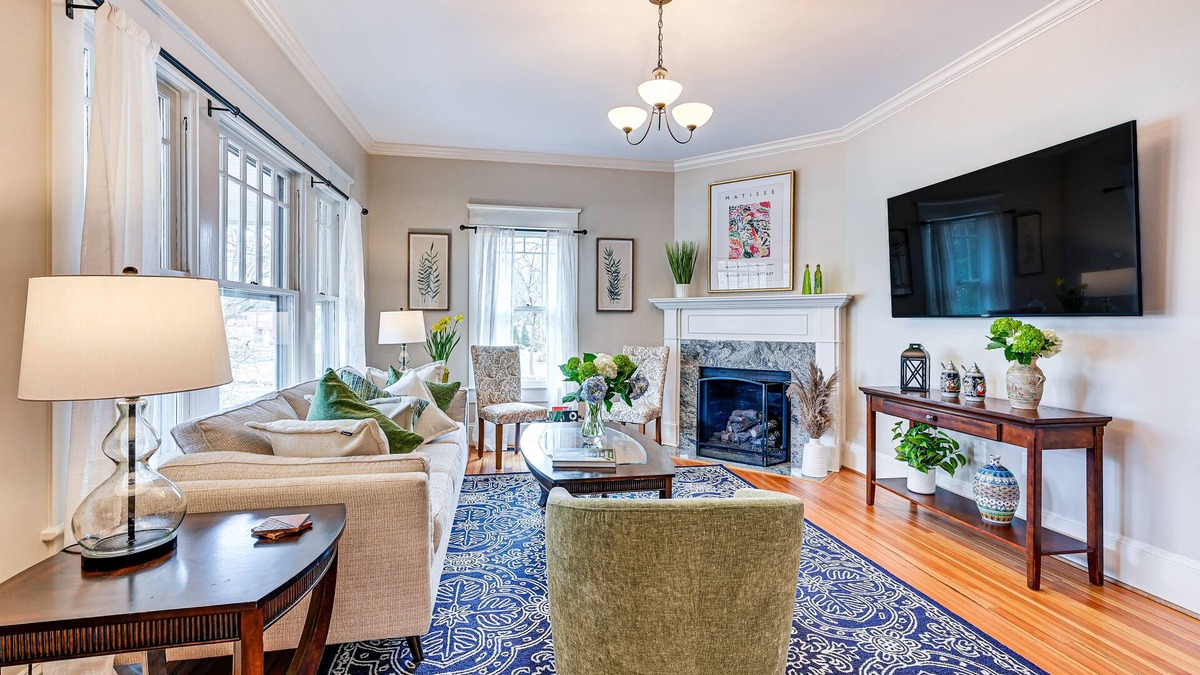 Winston - Salem House | Spacious Salem-Winston Home w/Deck!