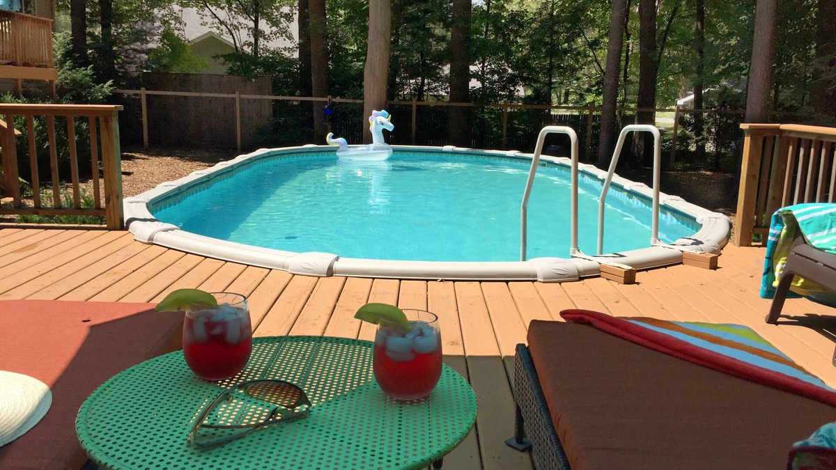 Shorewood-Tower Hills-Harbert House | Spacious Sawyer Getaway With Heated Pool - Pets Welcome