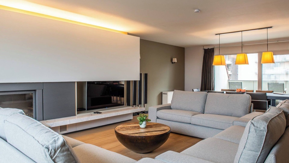 Nieuwpoort-aan-Zee Apartment | Spacious Seaside Apartment