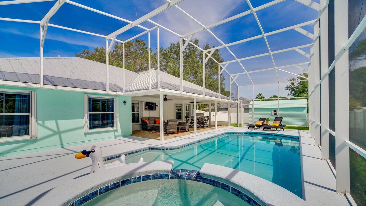 Sebastian Highlands Cottage | Spacious Sebastian Retreat: Lanai & Private Pool!