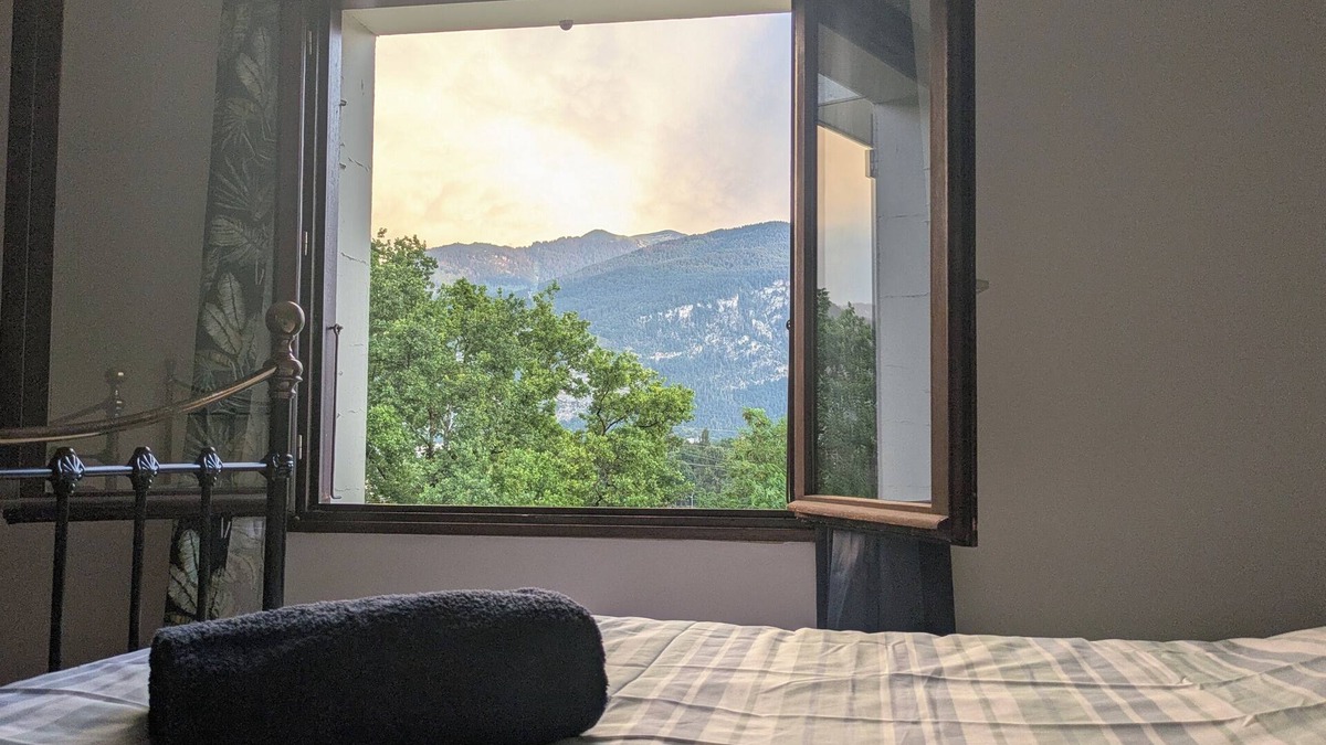Cluses Apartment | Spacious + Secluded Savoyard apartment, with great Terrace.