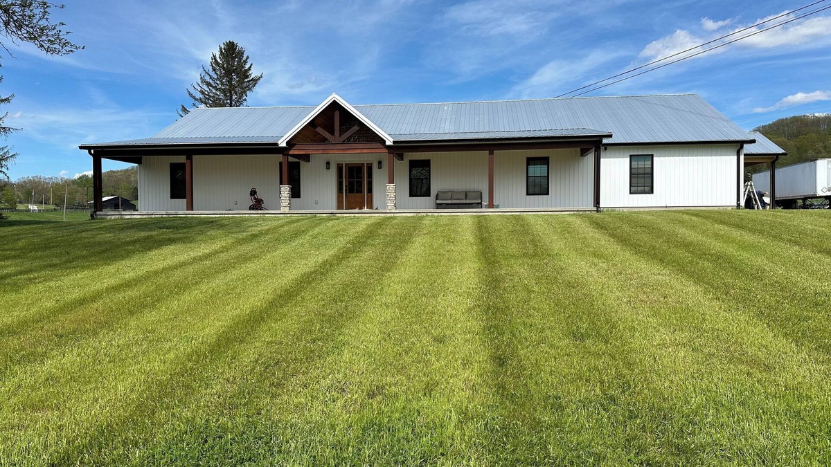 Plummers Landing House | Spacious & serene country location with cozy at home familiarity.