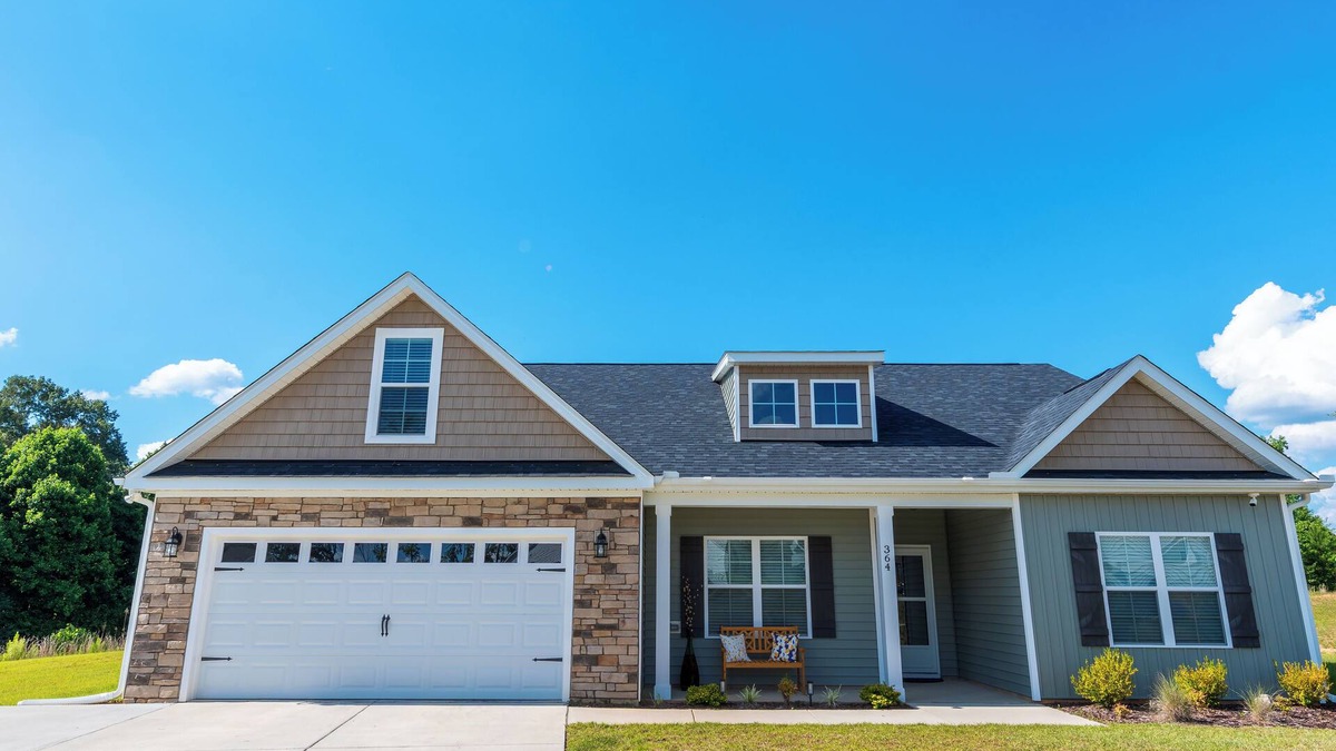 Lemon Springs House | Spacious, Serene Modern Farmhouse near golf course