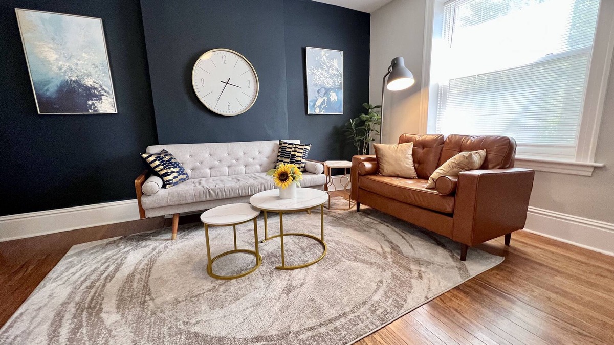 Shaw Apartment | Spacious Shaw 2 Bedroom - Walk to Botanical Garden & Tower Grove - Pet Friendly
