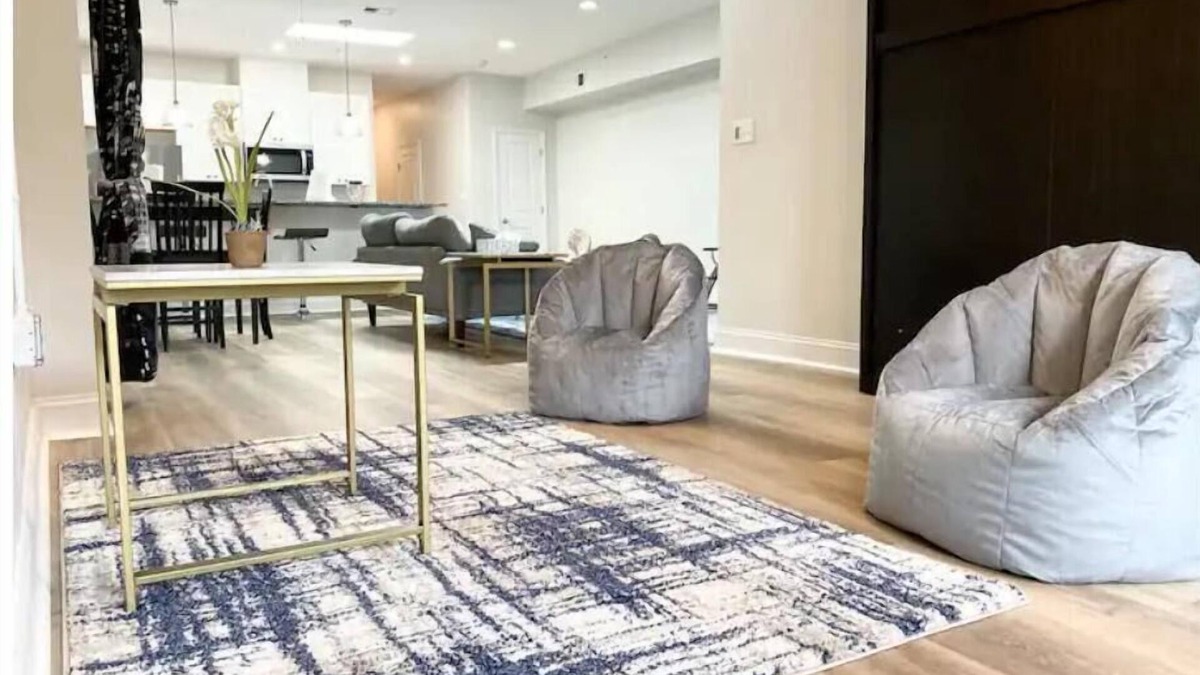 Inner Harbor Apartment | Spacious-Skylight Loft Inner Harbor Downtown