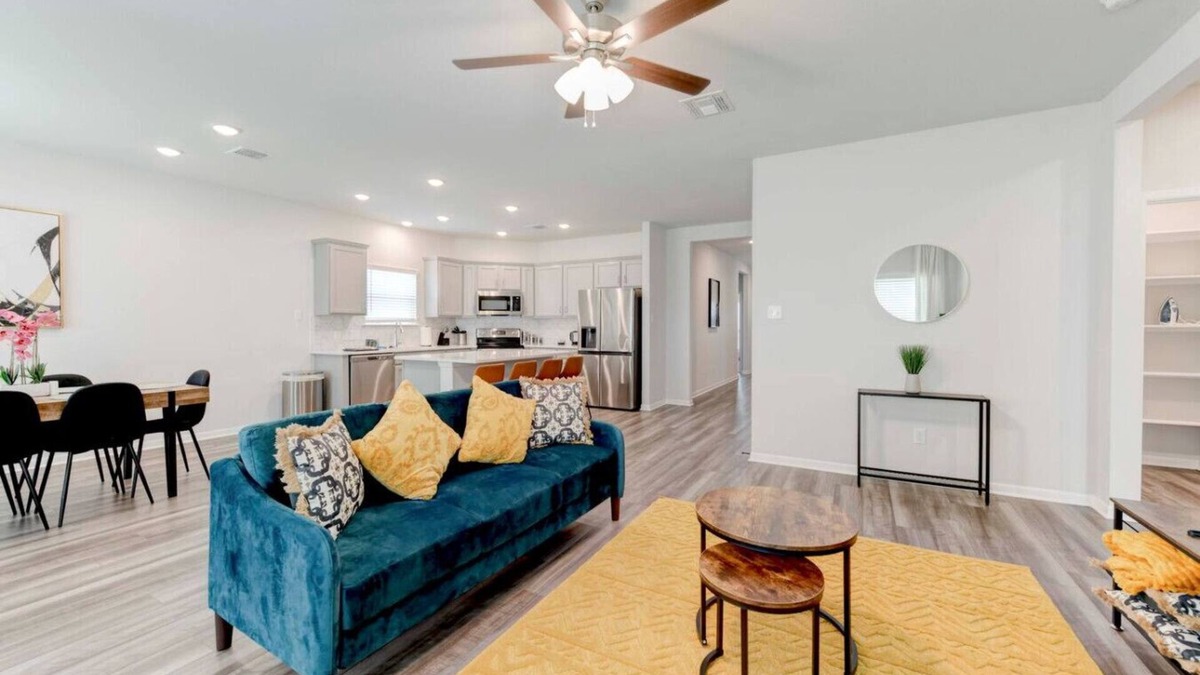 Bell County House | Spacious South Temple Home with 5 Bed