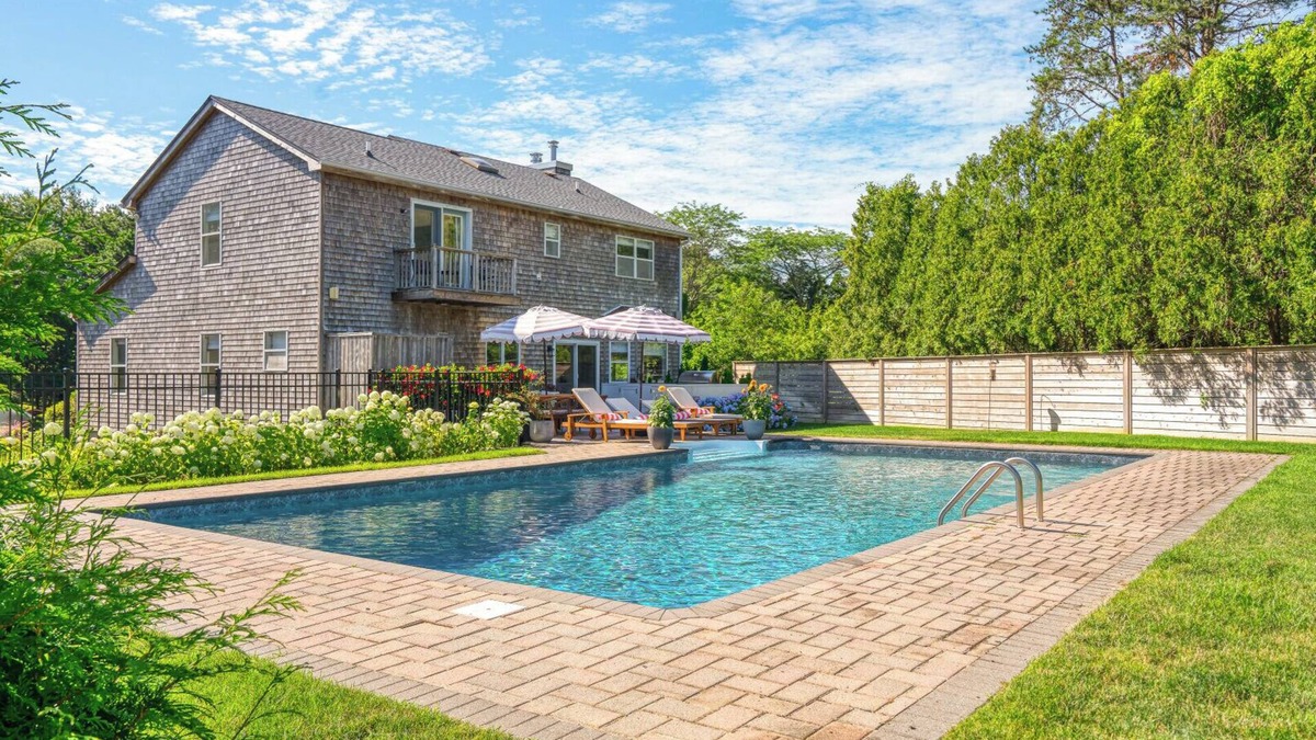 Shinnecock Hills House | Spacious Southampton Home with Pool, Minutes to Shinnecock Hills Golf Club,.