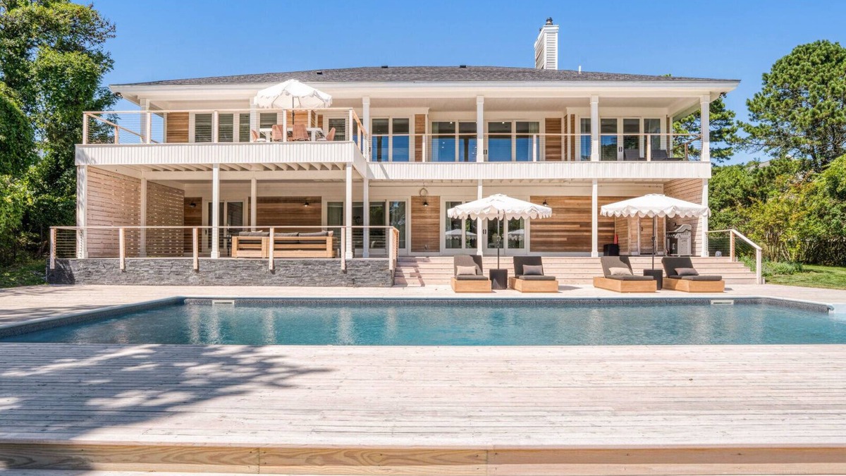 Shinnecock Hills House | Spacious Southampton Home with Pool and Tennis, Close to Southampton.
