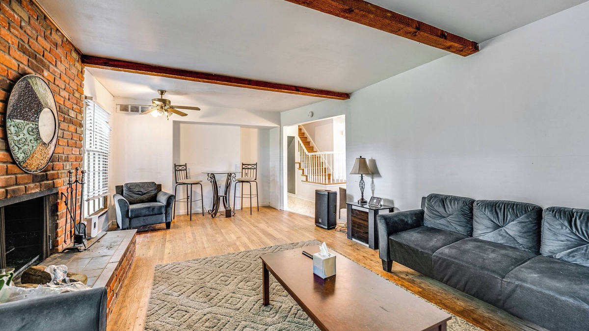 Southfield House | Spacious Southfield Home w/Patio & Yard!
