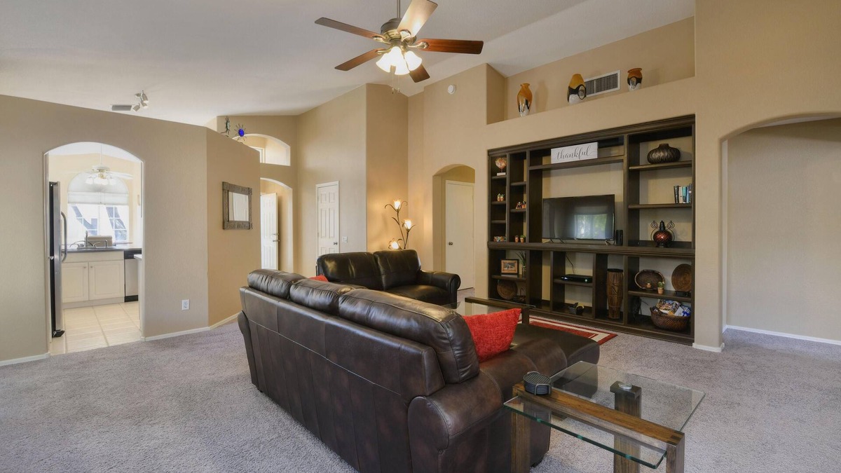 Continental Ranch House | Spacious Southwestern Sunny Casita