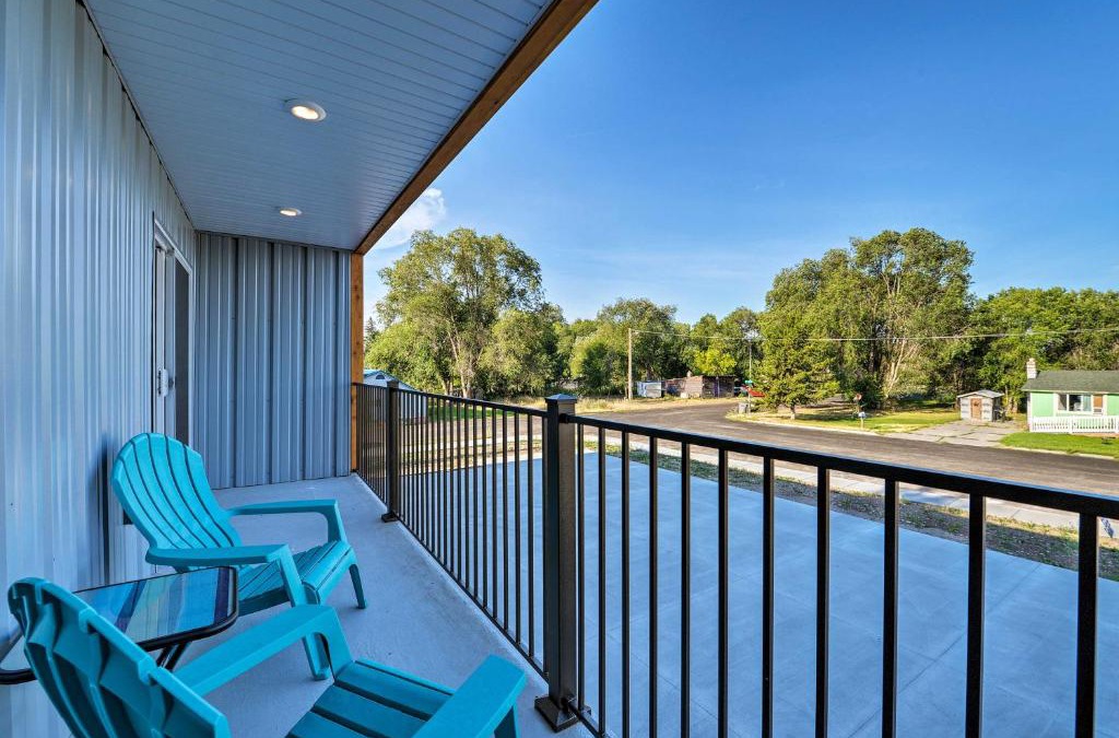 St. Anthony Apartment | Spacious St Anthony Apartment 9 Mi to Egin Lakes!